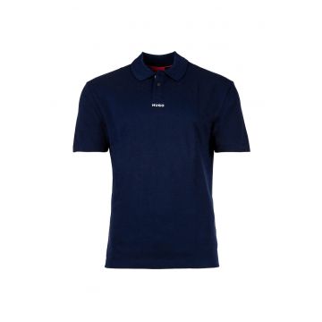 Tricou polo slim fit din pique Dangula 15981