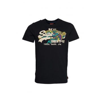 Tricou relaxed fit Vintage Narrative