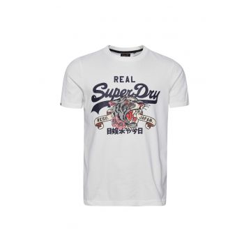 Tricou relaxed fit Vintage Narrative