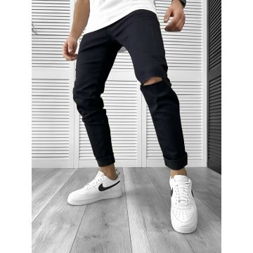 Blugi barbati conici negri 12412 P20-5.3