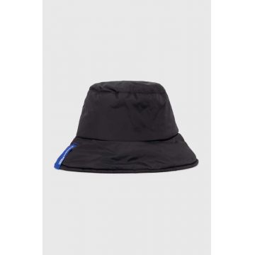 Karl Lagerfeld Jeans palarie culoarea negru Karl Lagerfeld Jeans palarie culoarea negru
