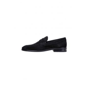 Pantofi loafer din piele intoarsa Velluto Kleitos Flex