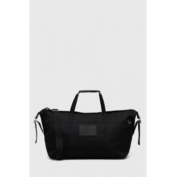 Sandqvist geantă Milton culoarea negru