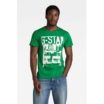 Tricou din bumbac Graphic STM 2