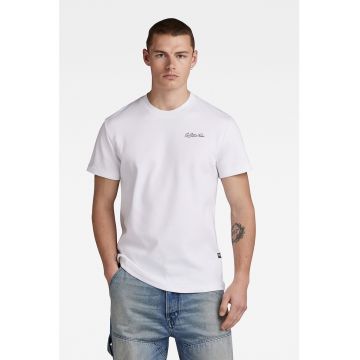 Tricou de bumbac organic cu imprimeu text