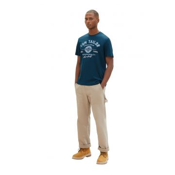 Tricou din bumbac cu imprimeu logo