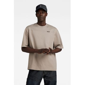Tricou supradimensionat de bumbac organic Boxy Base