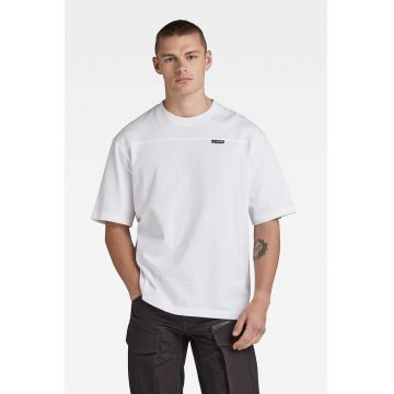 Tricou supradimensionat de bumbac organic Boxy Base
