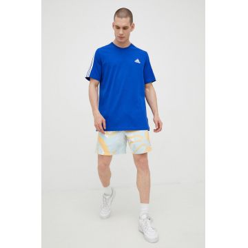 adidas Originals pantaloni scurți barbati, culoarea alb HC2133-SKTIN/ACRO