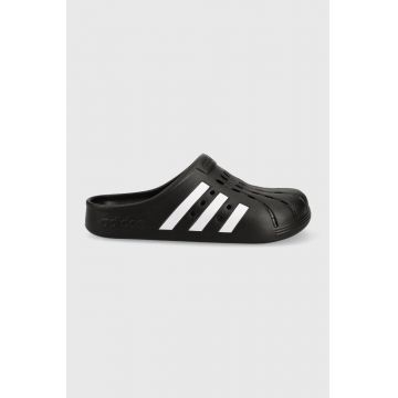adidas Performance papuci Adilette Clog culoarea negru GZ5886