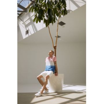 Medicine tricou din bumbac culoarea roz, modelator