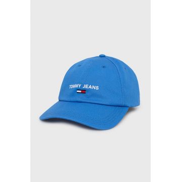 Tommy Jeans caciula din bumbac cu imprimeu
