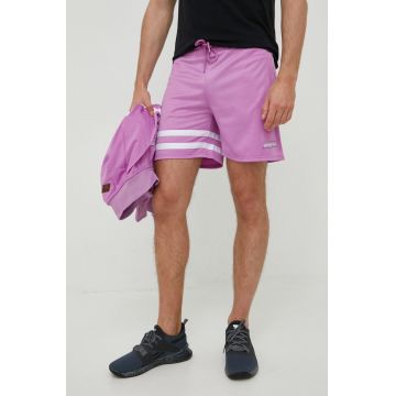 Unfair Athletics pantaloni scurti barbati, culoarea violet