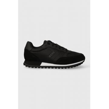 BOSS sneakers Parkour culoarea negru, 50498133