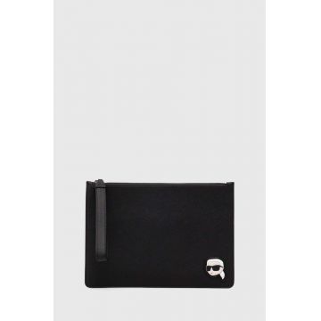 Karl Lagerfeld borseta culoarea negru