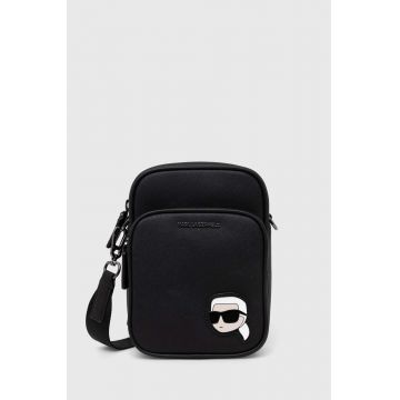 Karl Lagerfeld borseta culoarea negru