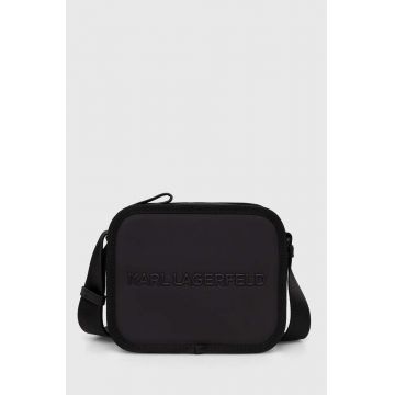 Karl Lagerfeld borseta culoarea negru