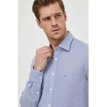 Michael Kors camasa barbati, cu guler clasic, slim