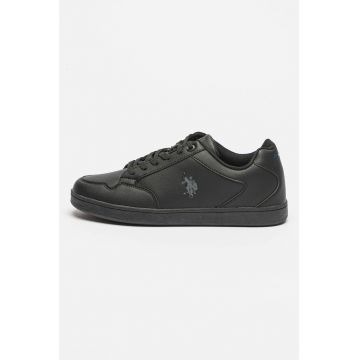 Pantofi sport low-cut de piele ecologica