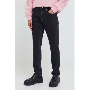 Tommy Jeans jeansi barbati, culoarea gri