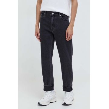 Tommy Jeans jeansi barbati, culoarea gri