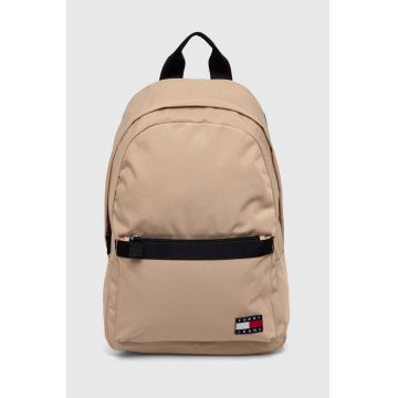 Tommy Jeans rucsac barbati, culoarea bej, mare, neted