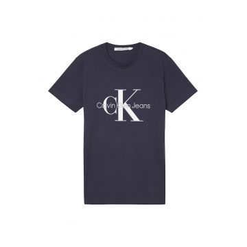 Tricou slim-fit cu imprimeu logo