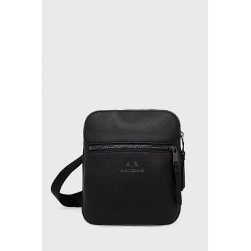 Armani Exchange borseta culoarea negru