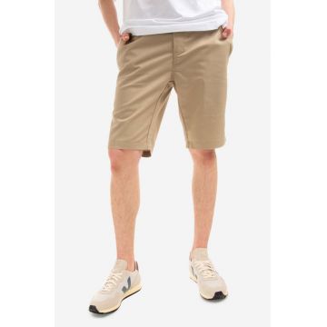 Dickies pantaloni scurți Slim Workshort Flex bărbați, culoarea maro DK0A4XPQKHK-brown