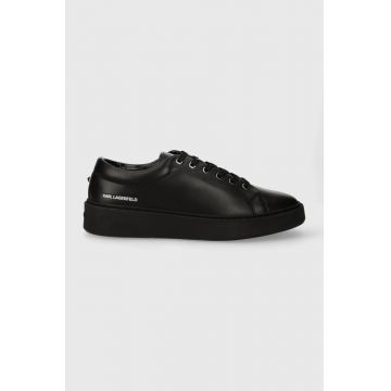 Karl Lagerfeld sneakers din piele FLINT culoarea negru, KL53320A Karl Lagerfeld sneakers din piele FLINT culoarea negru, KL53320A