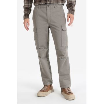 Pantaloni cargo drepti