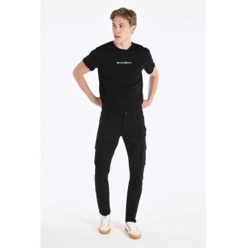 Pantaloni cargo slim fit