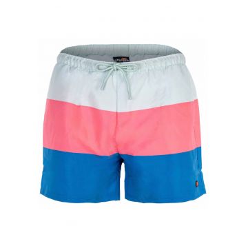 Pantaloni de baie scurti cu design colorblock Vespore 13757