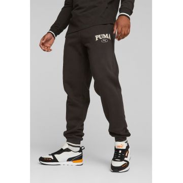 Pantaloni sport cu buzunare laterale Squad - Negru