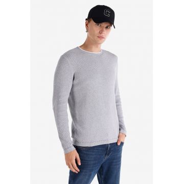 Pulover cu decolteu rotund Pulover cu decolteu rotund