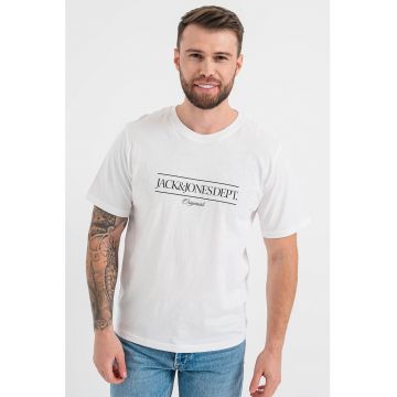 Tricou din bumbac cu imprimeu logo