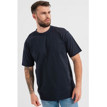 Tricou relaxed fit din bumbac organic Fred