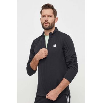 adidas Performance hanorac de antrenament Training Essentials culoarea negru, uni IL7157