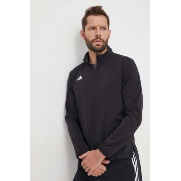 adidas Performance jachetă de alergare Adizero culoarea negru, de tranziție IT7585