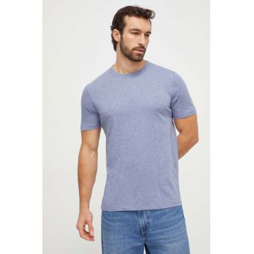 BOSS Orange tricou din bumbac barbati, neted, 50508243