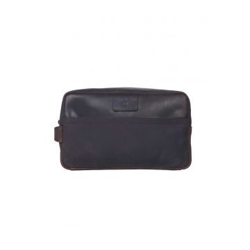 Etui de piele - Maro inchis