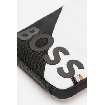 Geanta crossbody cu logo