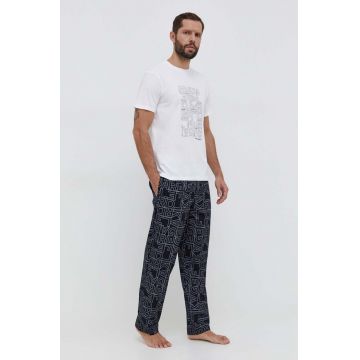 Karl Lagerfeld pijama barbati, cu imprimeu