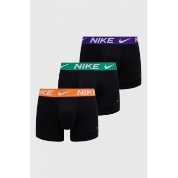 Nike boxeri 3-pack barbati, culoarea violet