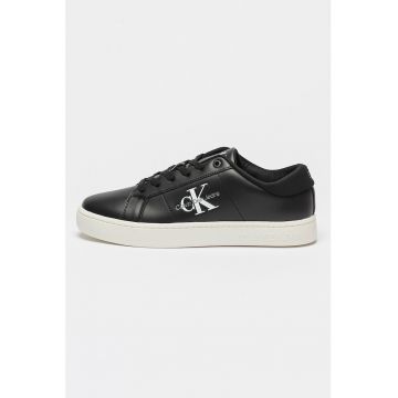 Pantofi sport de piele cu detalii din material sintetic Classic Cupsole