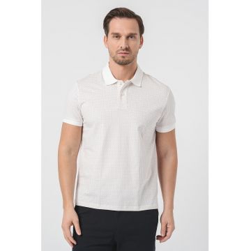 Tricou polo de bumbac