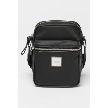 Geanta crossbody cu logo