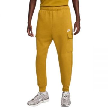 Pantaloni barbati Nike Sportswear Club Fleece CD3129-716, M, Galben