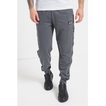 Pantaloni de trening cu benzi logo