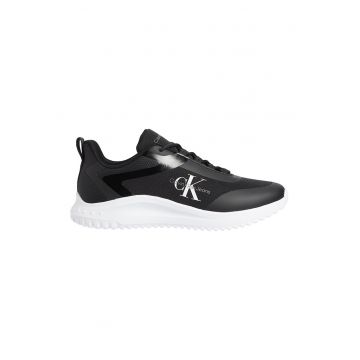 Pantofi sport textili cu logo